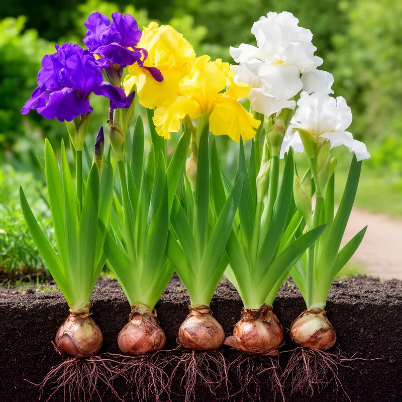 genus Iris