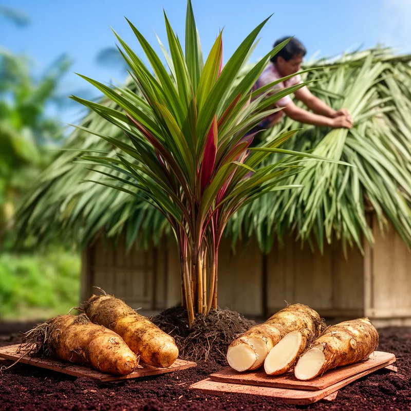 Cordyline terminalis