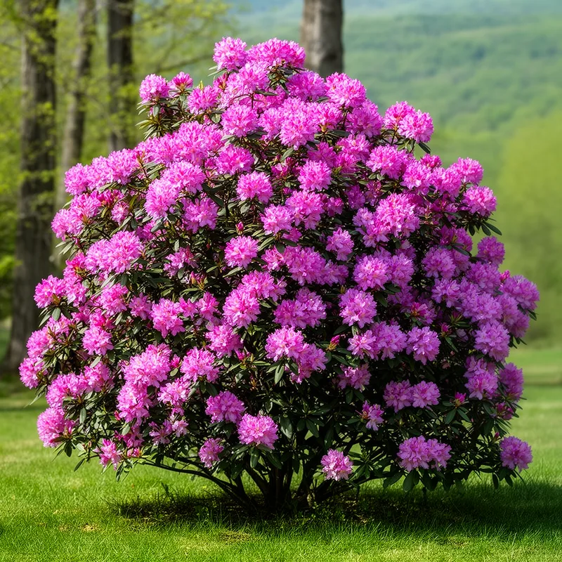 Rhododendron maxima