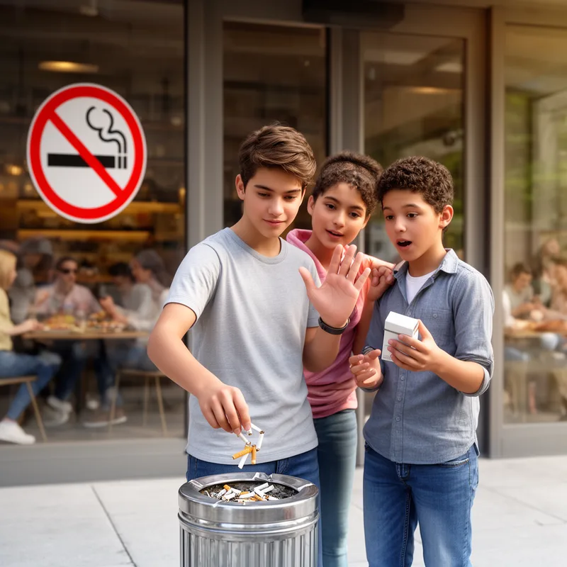 anti-smoking