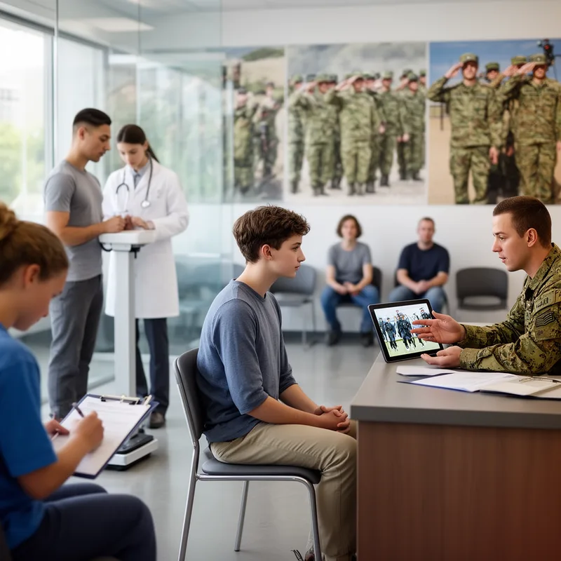 pre-enlistment