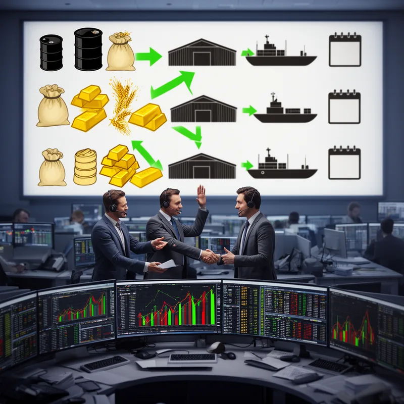 commodities exchange