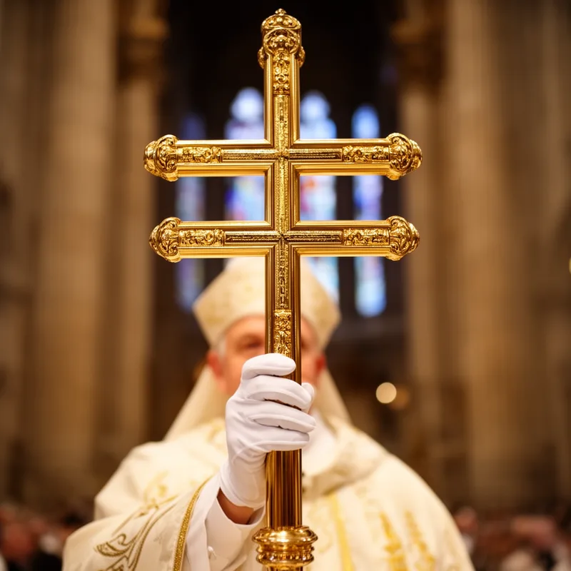 papal cross