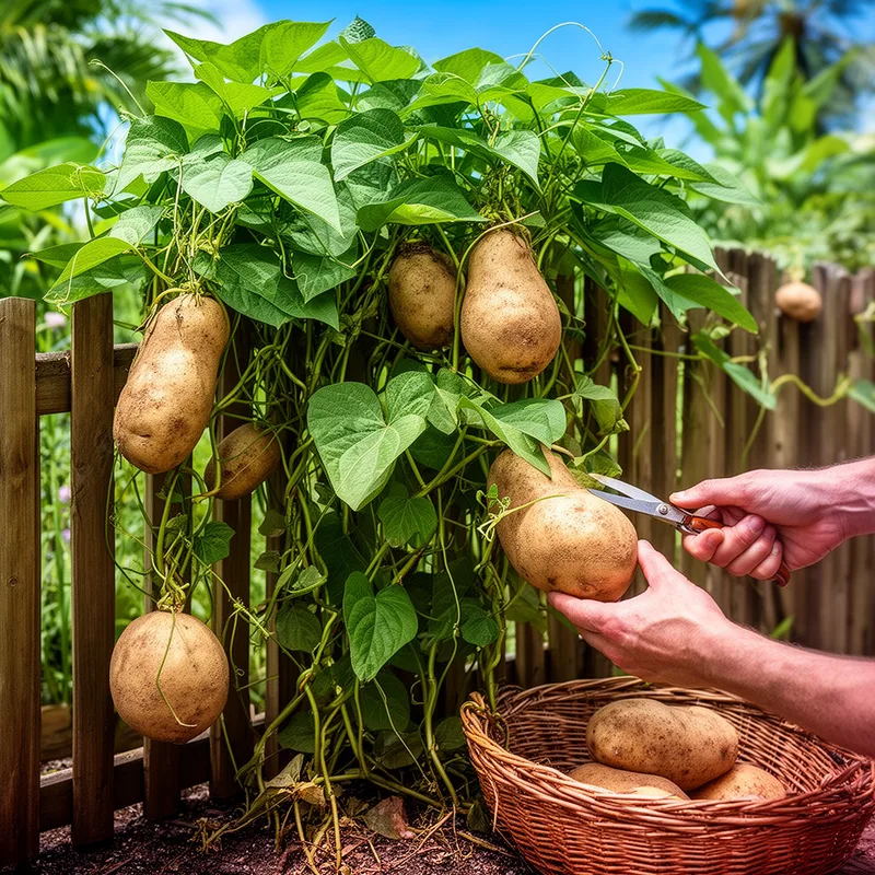 air potato