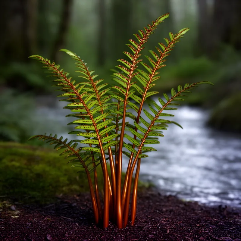 flower-cup fern