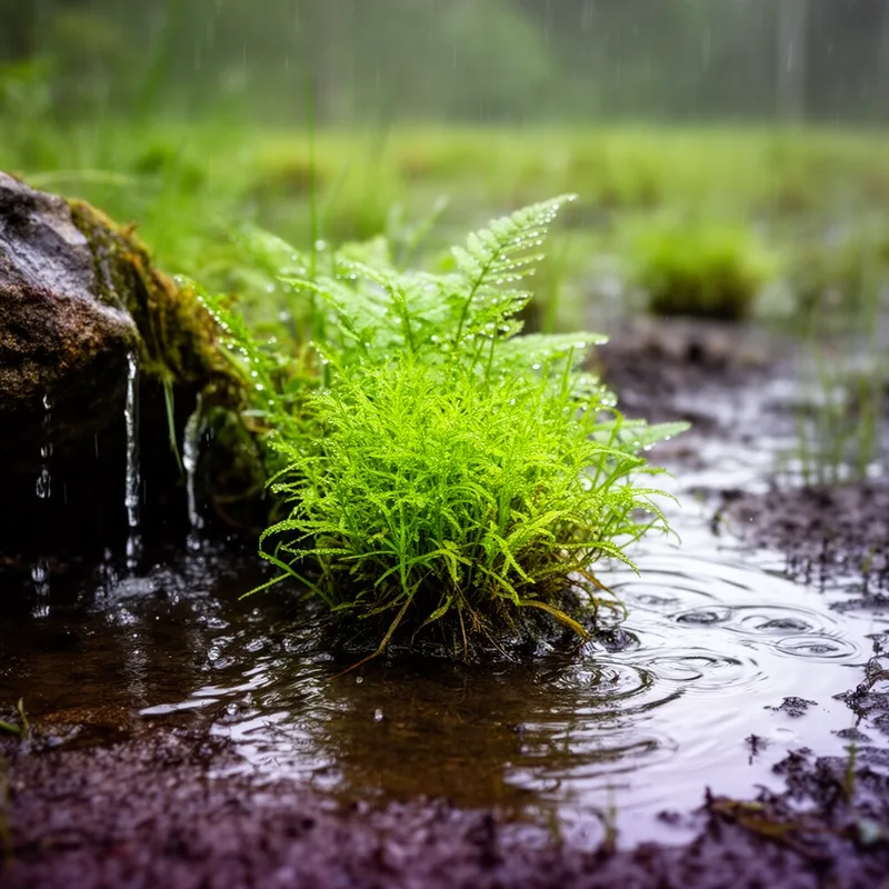 hygrophytic