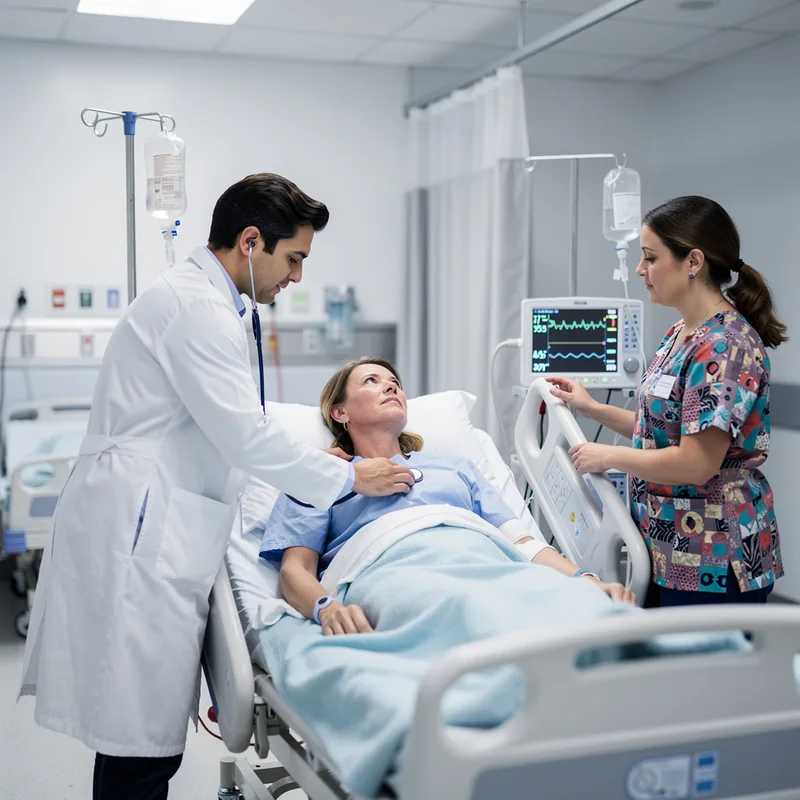hospital care