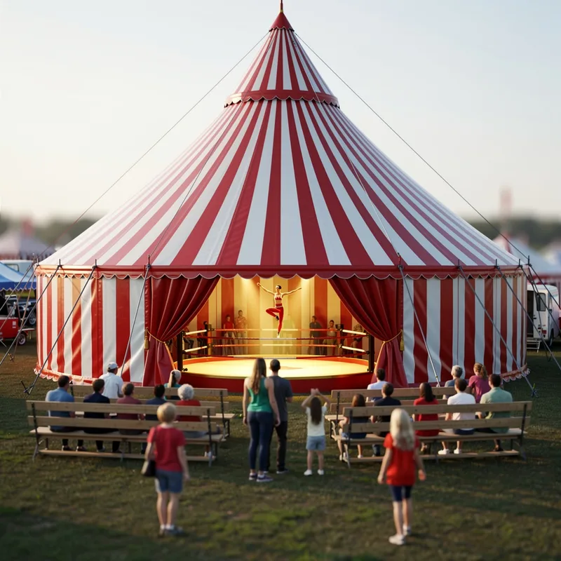 circus tent