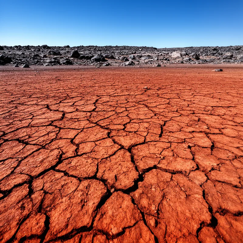 barren