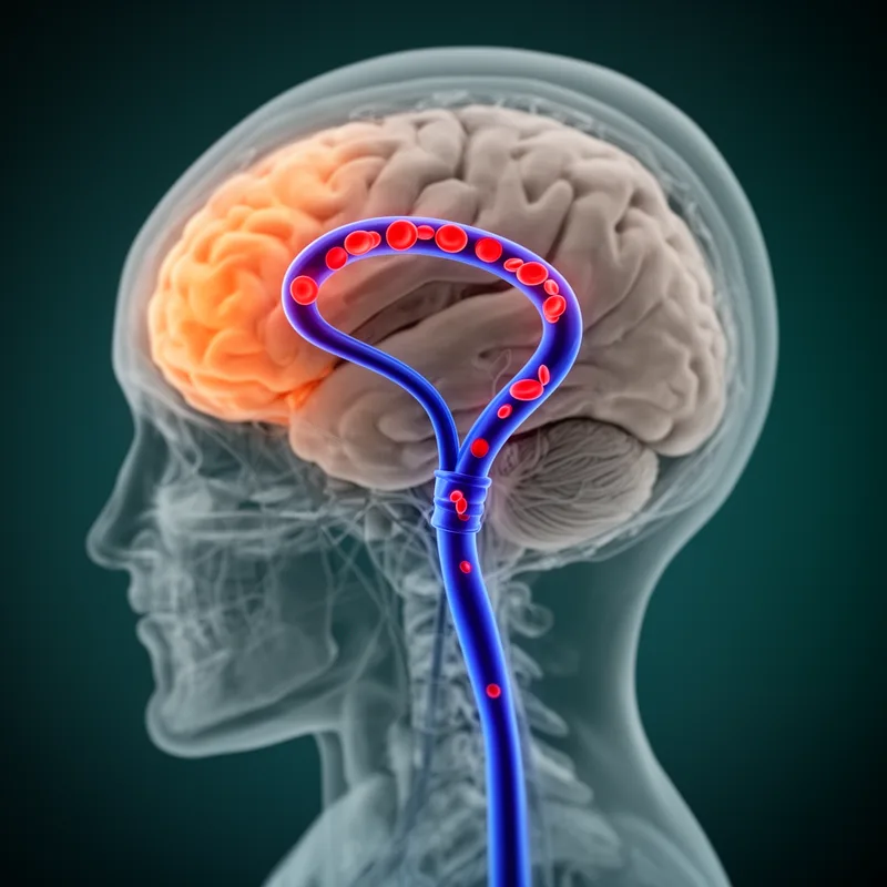 anterior cerebral vein