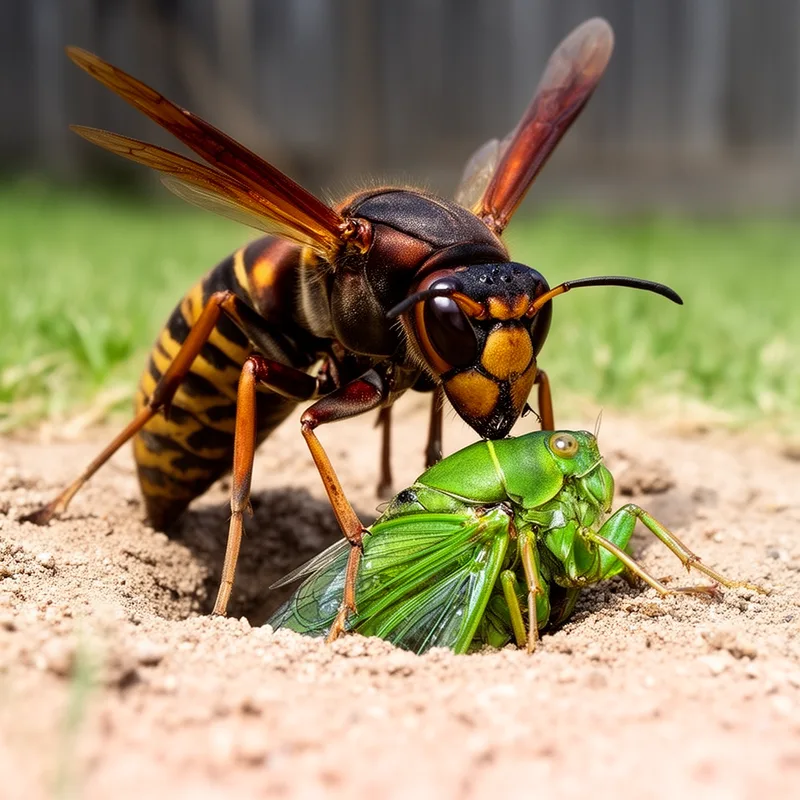 Sphecius speciosus