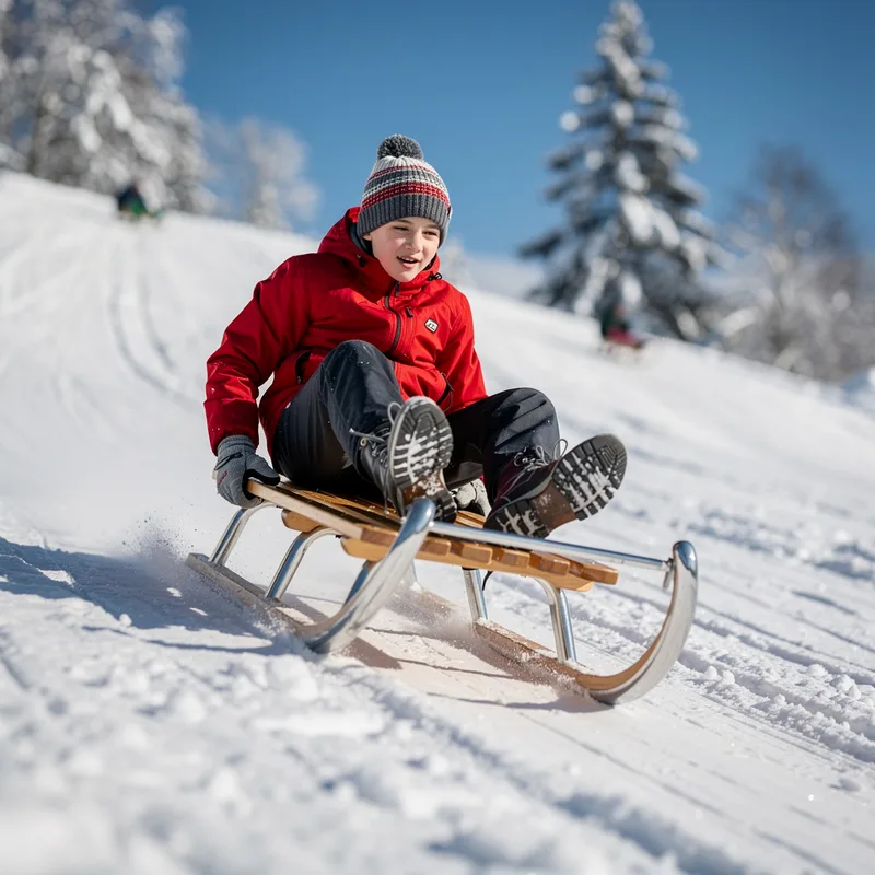 to sled