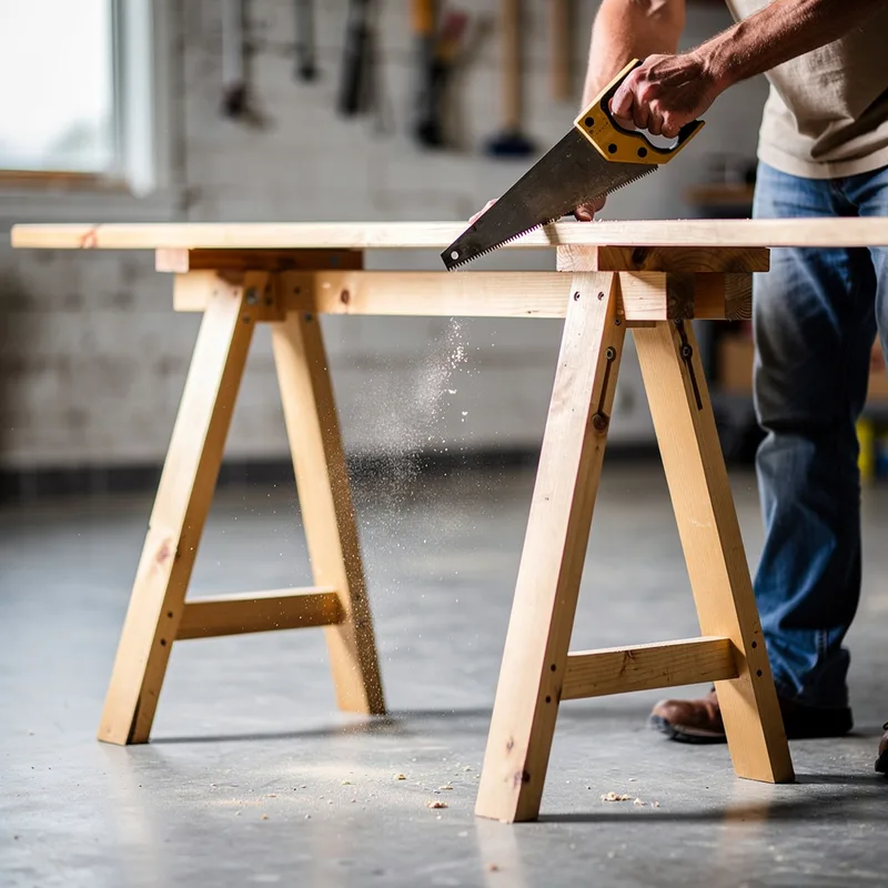 sawhorse