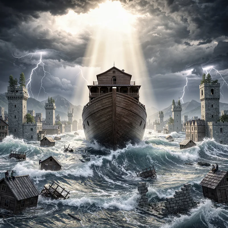 Noah's flood