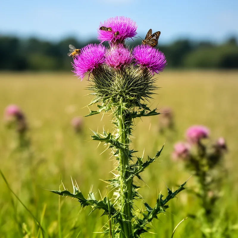 field thistle