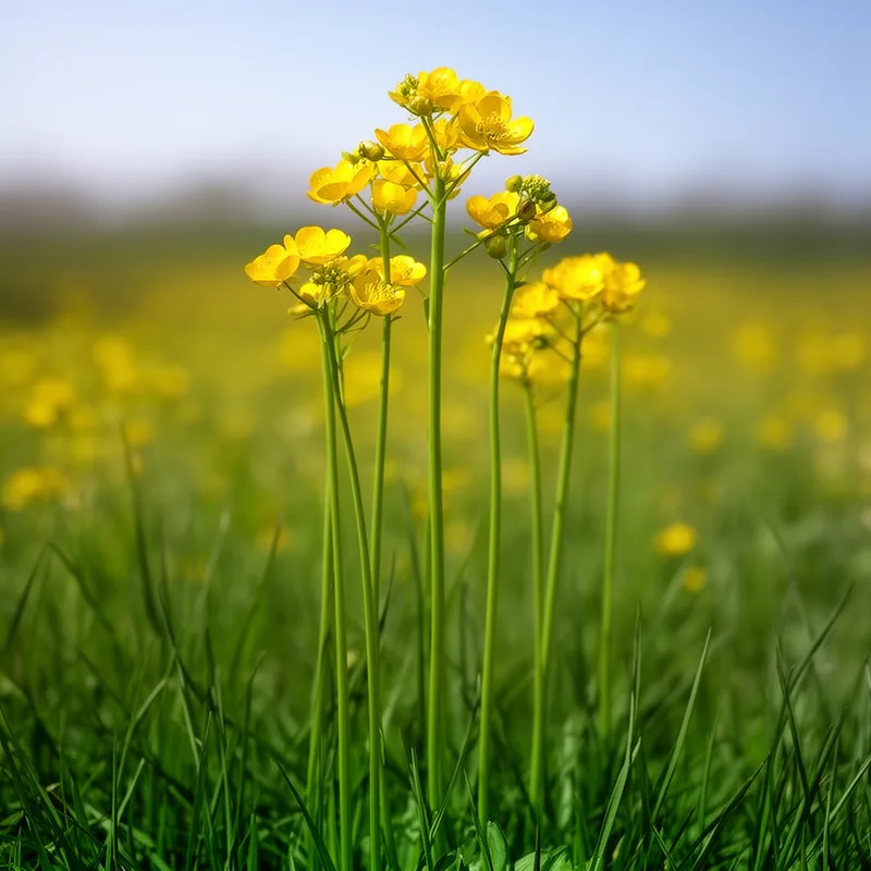 tall buttercup