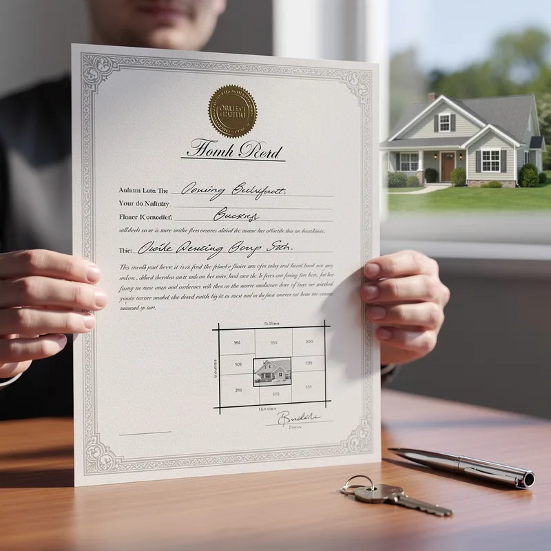title deed