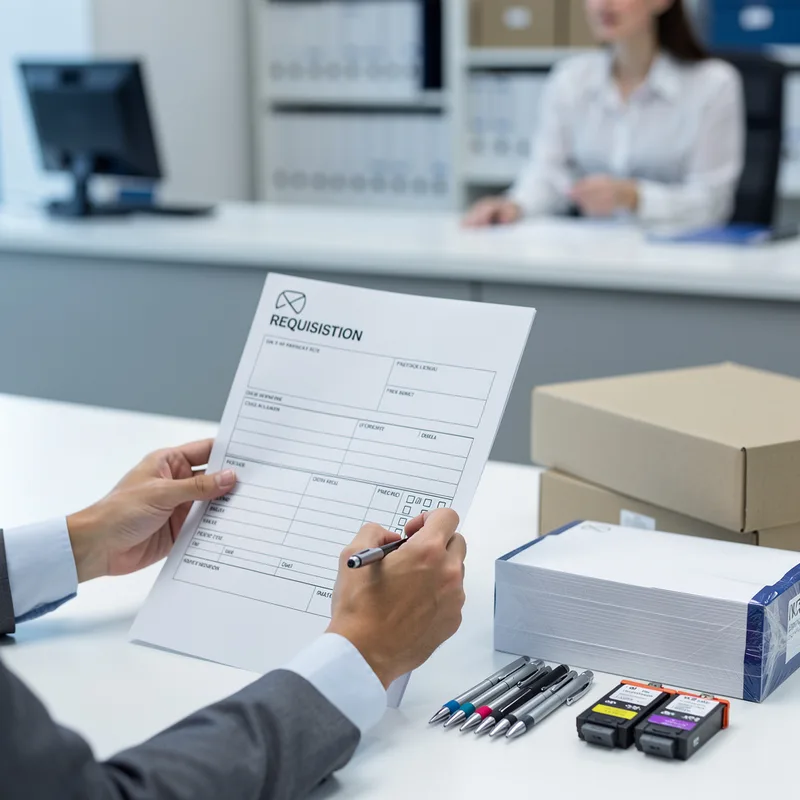 requisition form