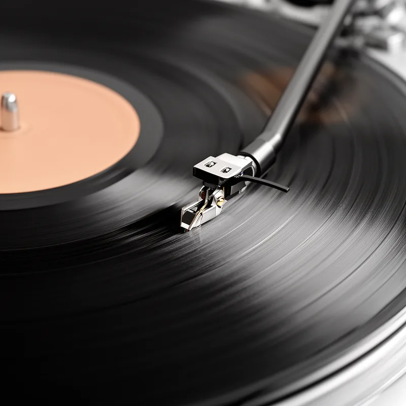 phonograph needle