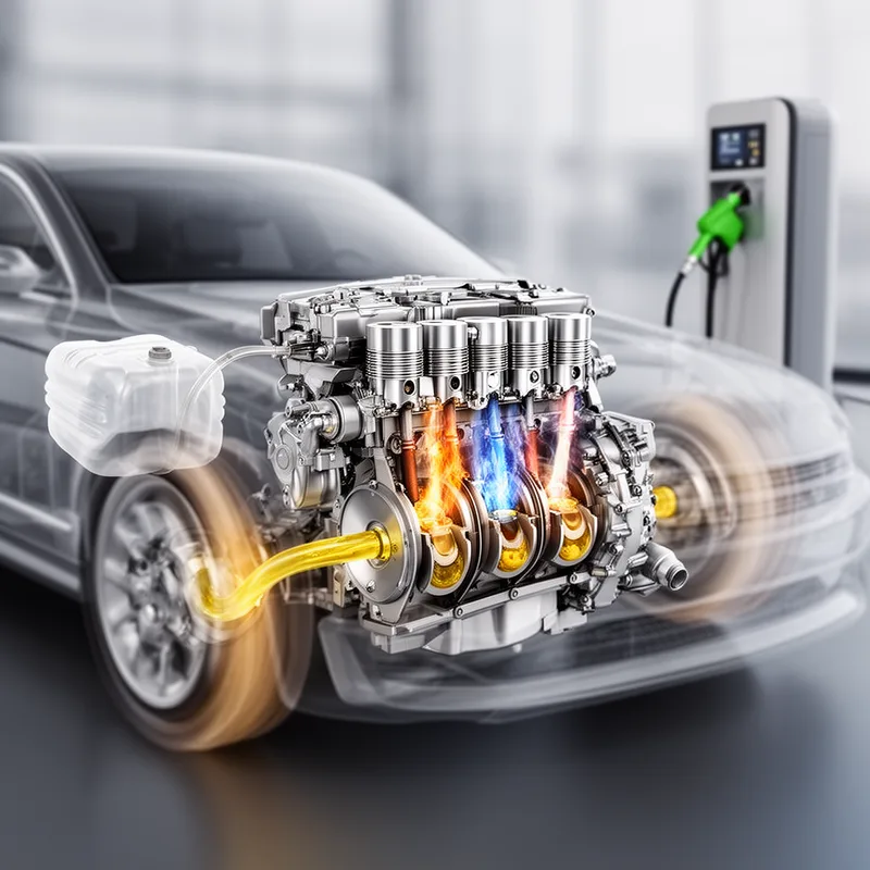 petrol engine