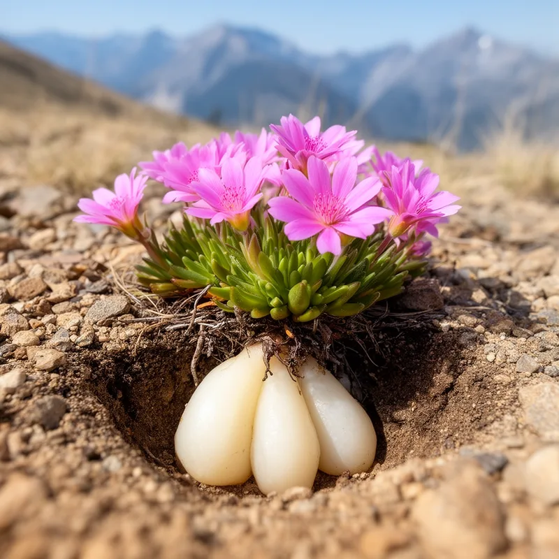 Lewisia rediviva