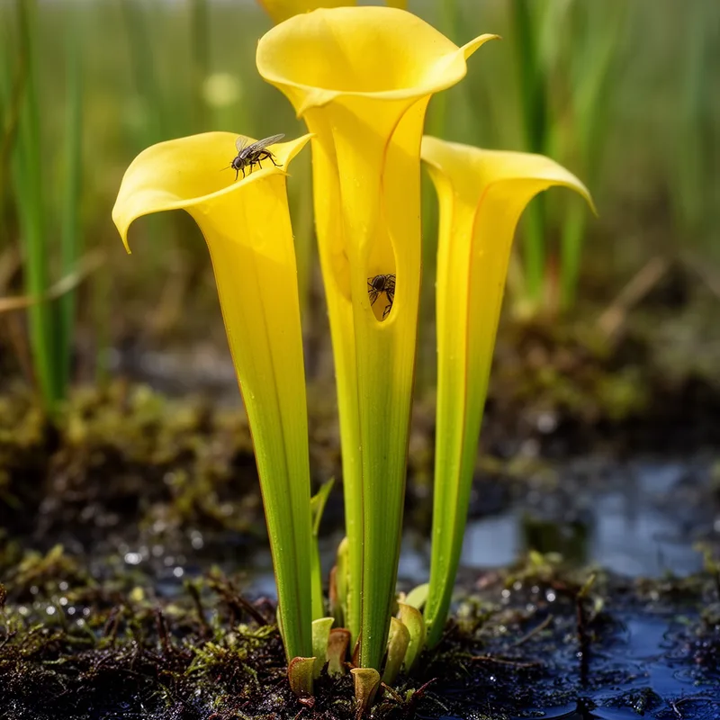 yellow trumpet