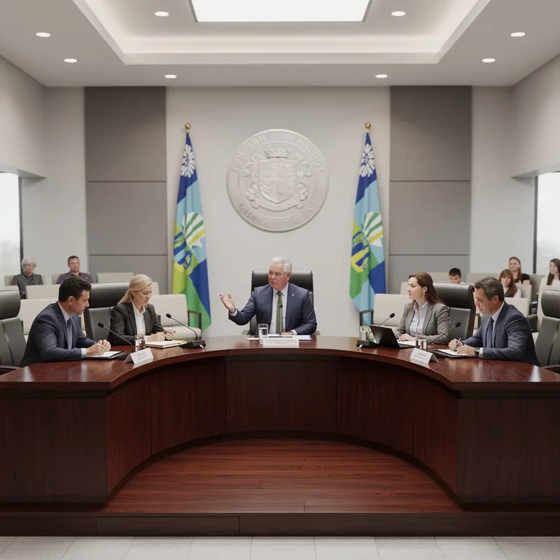 council chamber