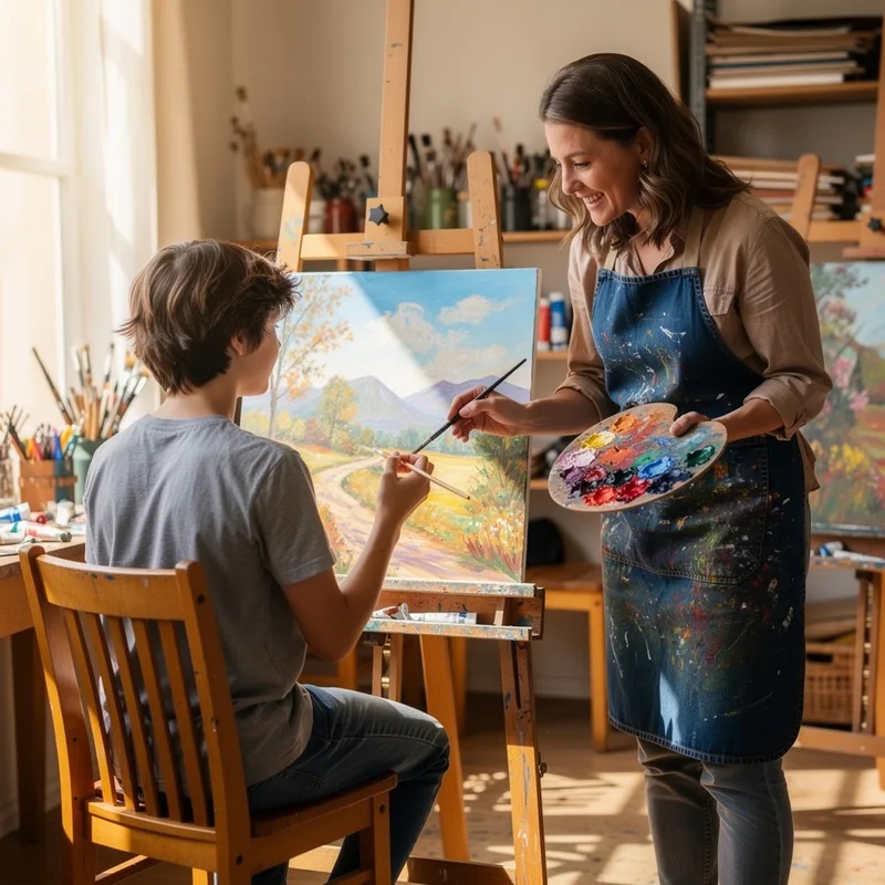 art teacher