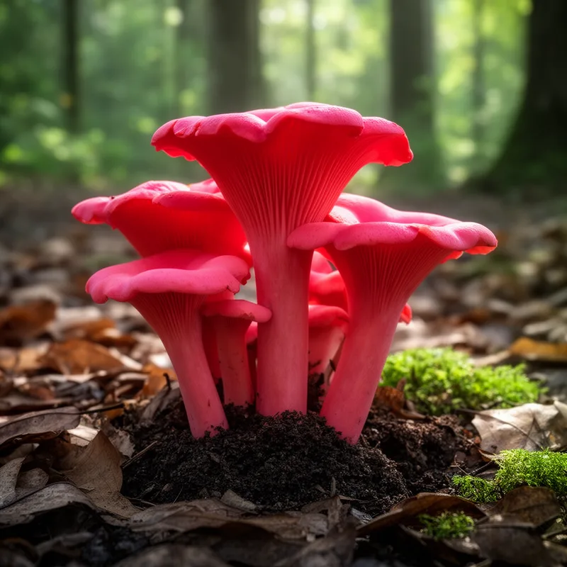 Cantharellus cinnabarinus