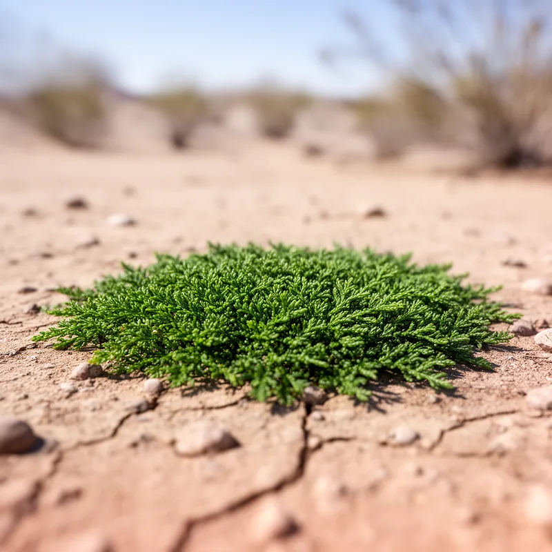 Selaginella eremophila