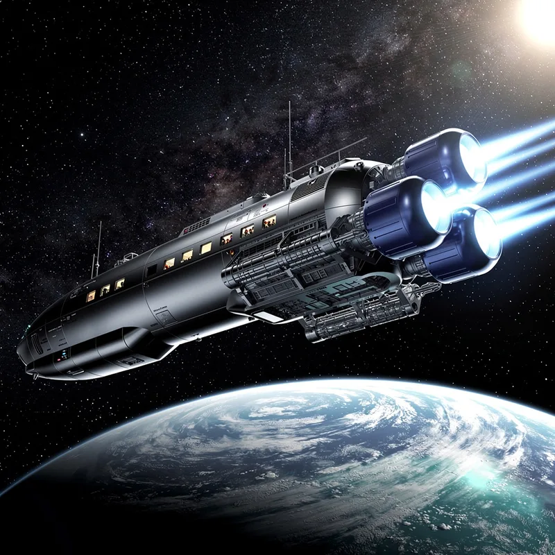 spaceship
