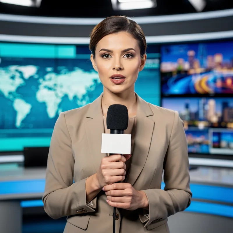 newswoman