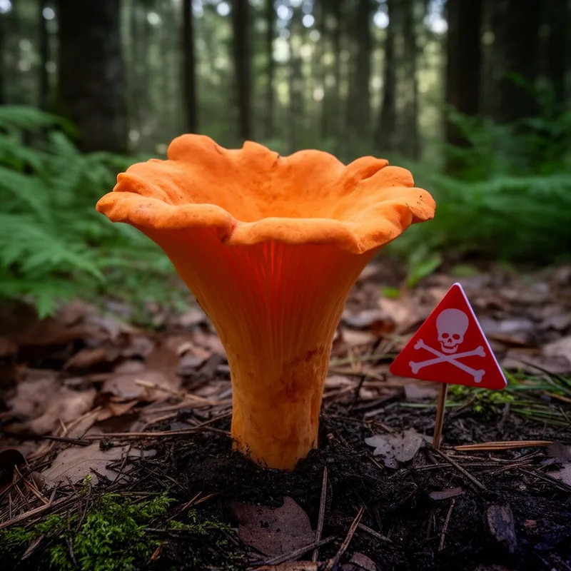Cantharellus floccosus