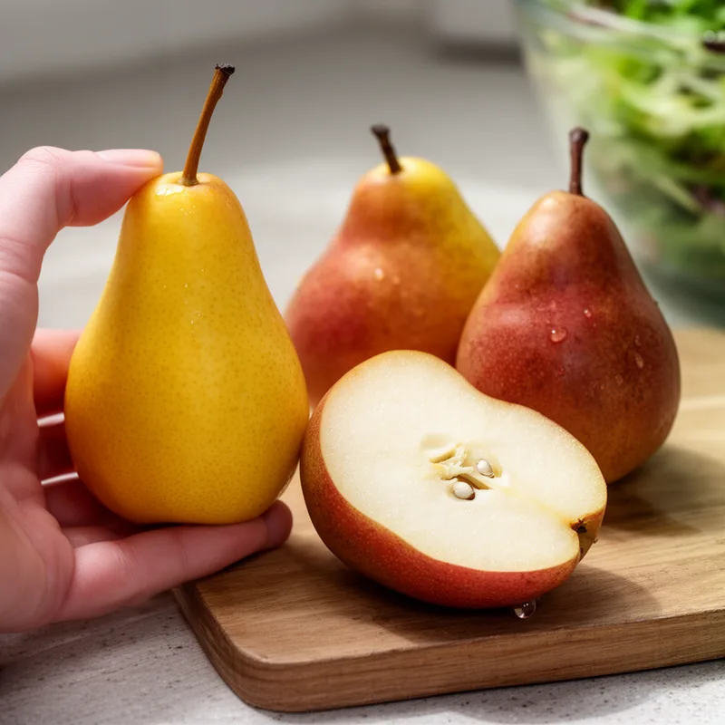 Seckel pear