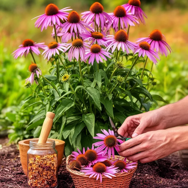 genus Echinacea