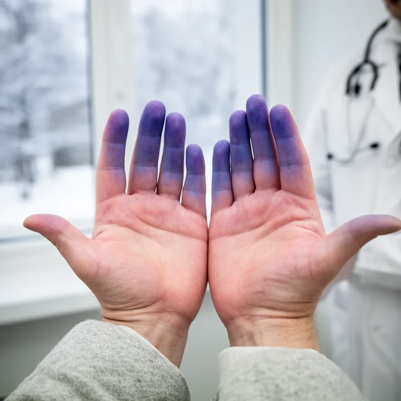 acrocyanosis