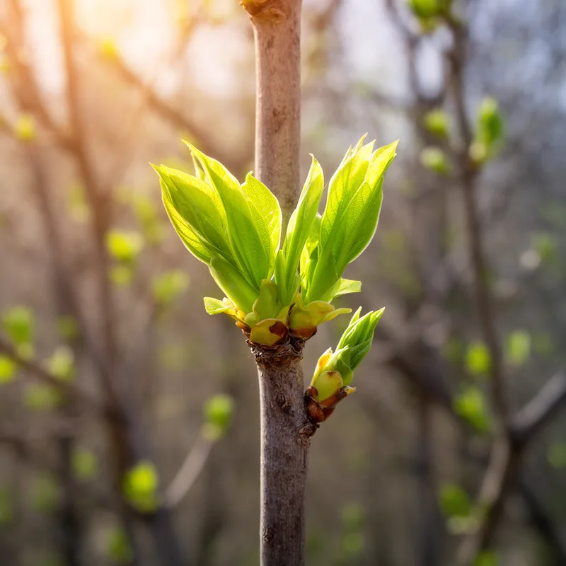 leafing