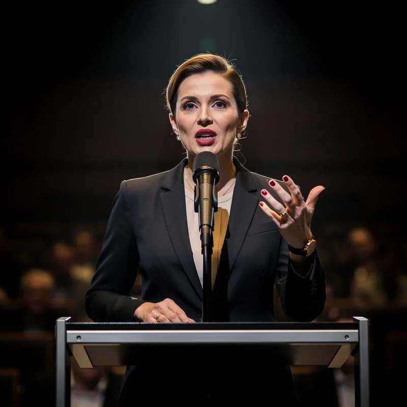 speech