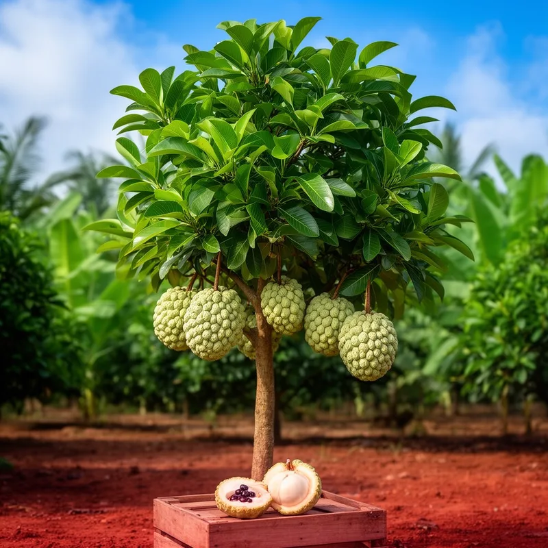custard apple tree