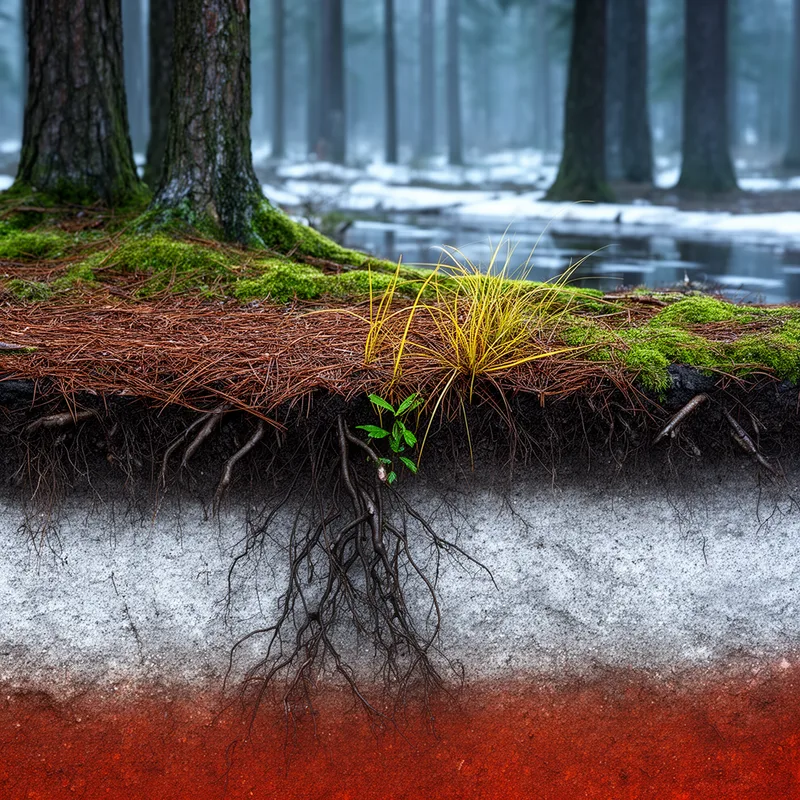 podzol soil