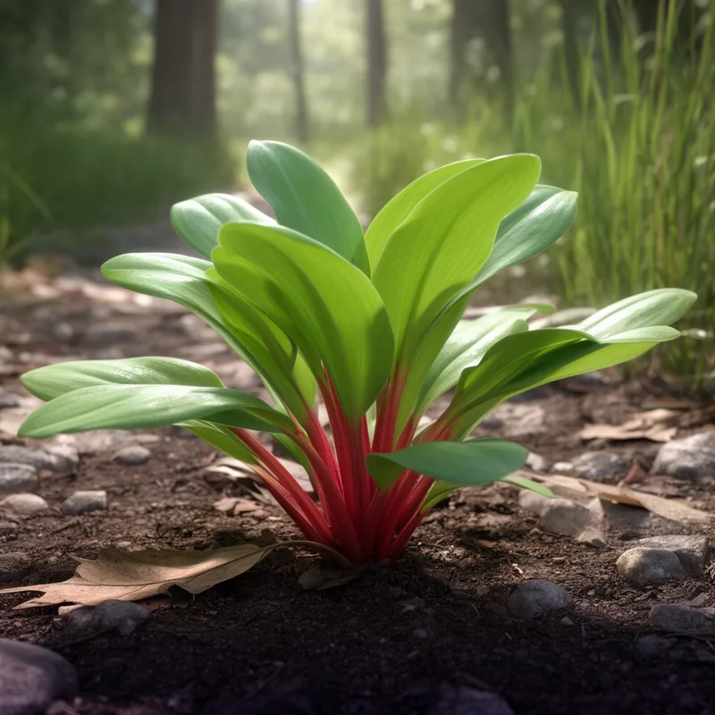 Plantago rugelii