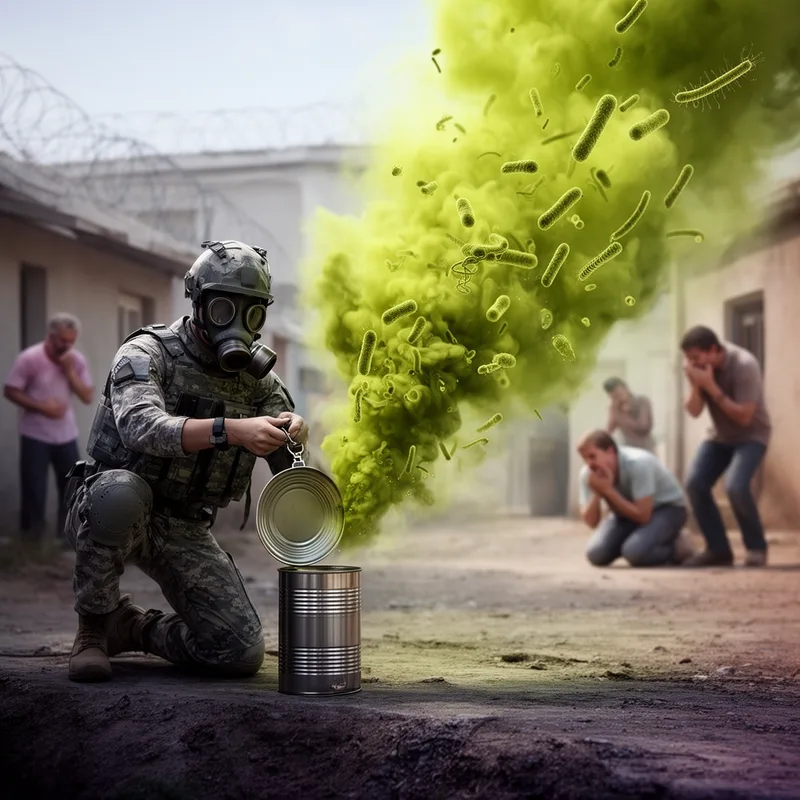 bacteriological warfare