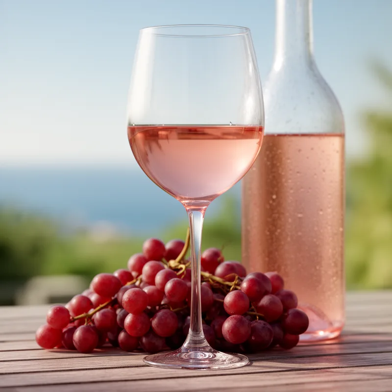rosé wine