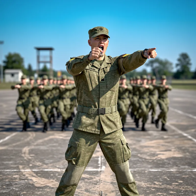drill instructor