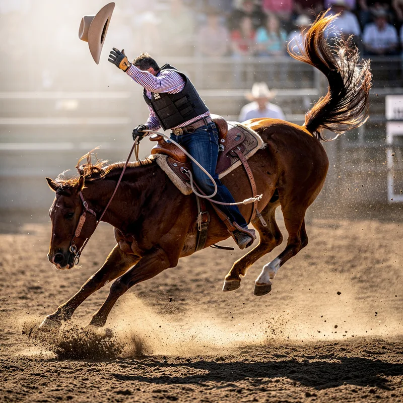 bucking bronco
