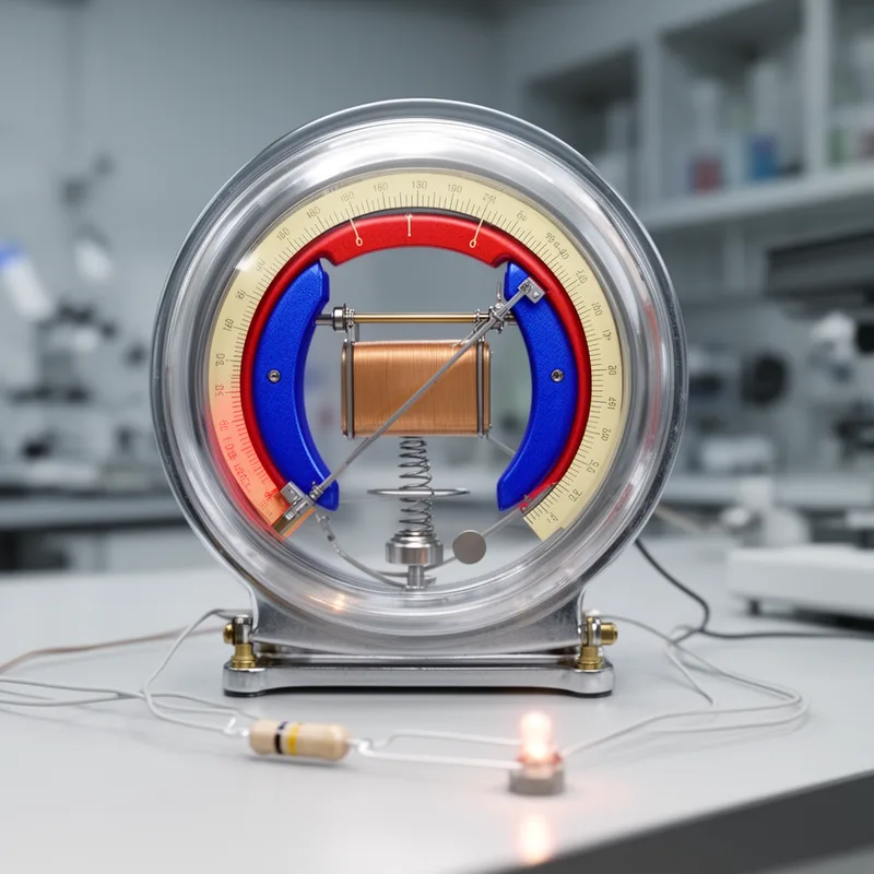 moving-coil galvanometer
