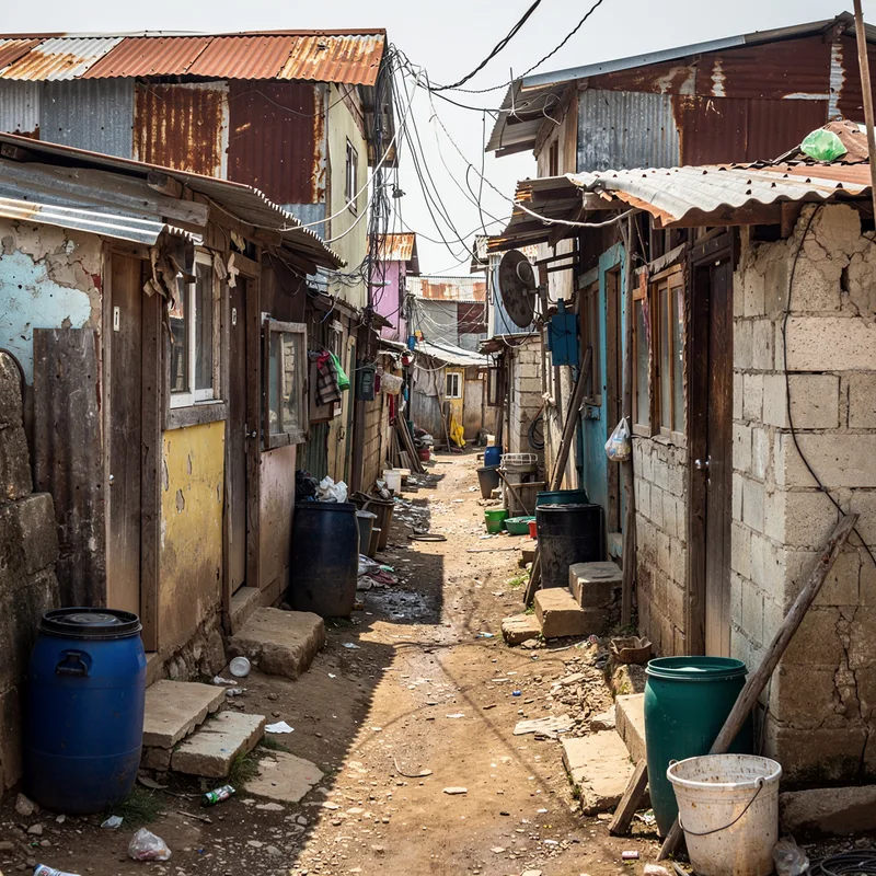 slum