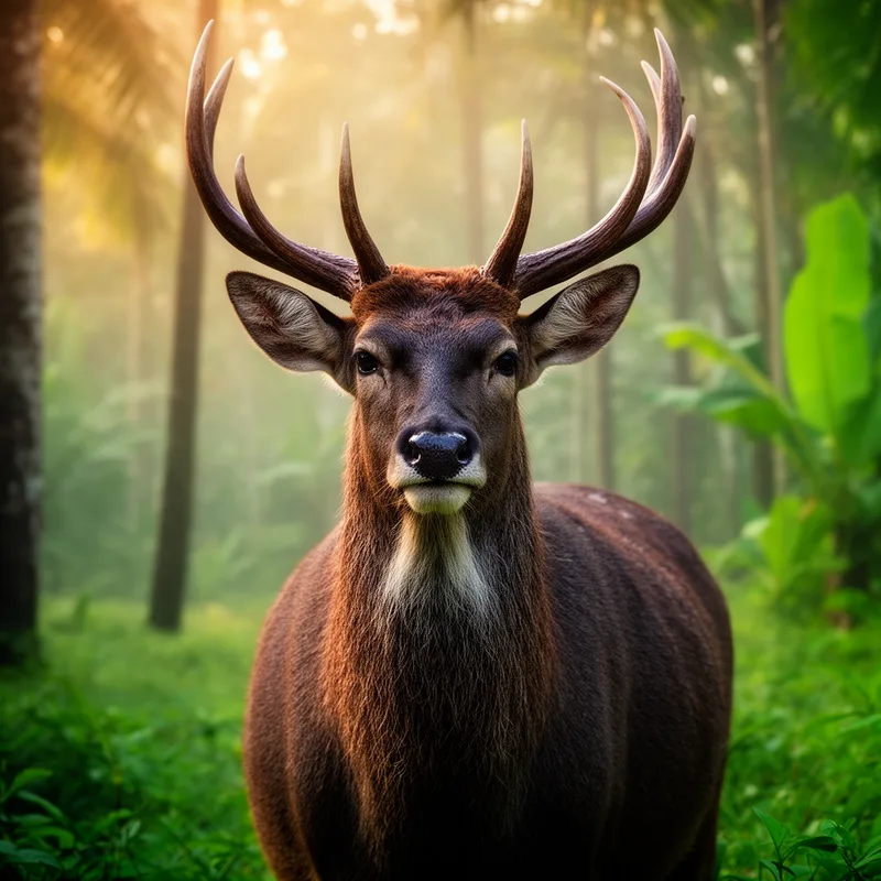 Cervus unicolor