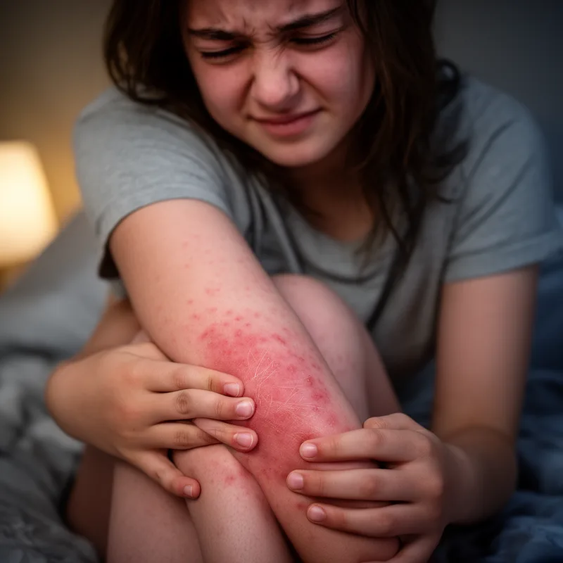 pruritus