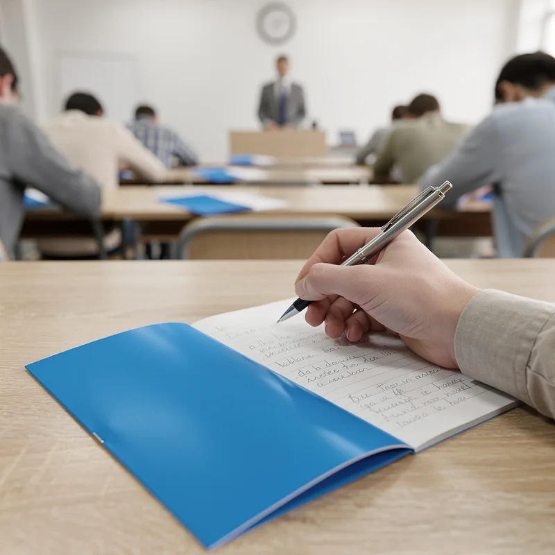 blue book